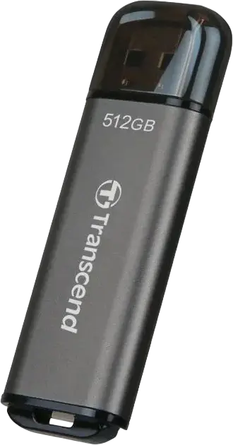 Memorie USB Transcend JetFlash 920, 512GB, Gri