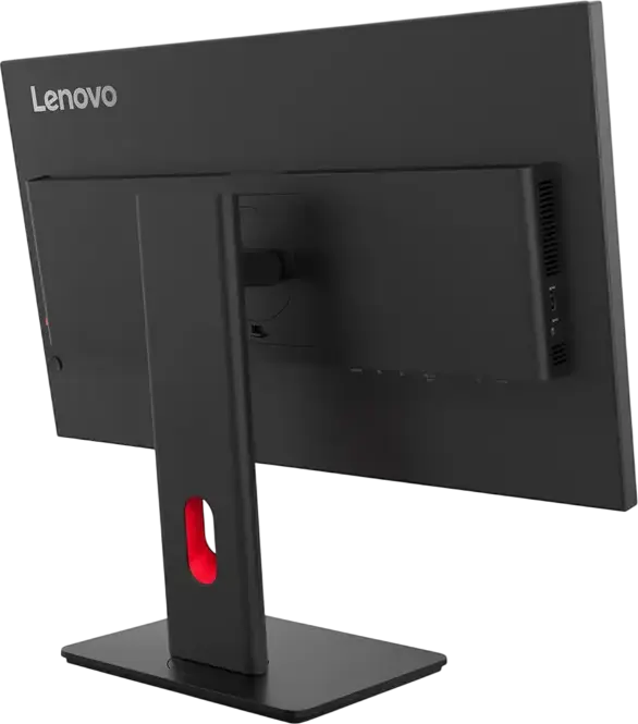 Monitor Lenovo ThinkVision T27QD-40 27 inch WQHD IPS, 2560x1440, 120Hz Dynamic, HDR10, USB-C 100W Power Delivery, RJ45 Ethernet, Reglabil pe Inaltime
