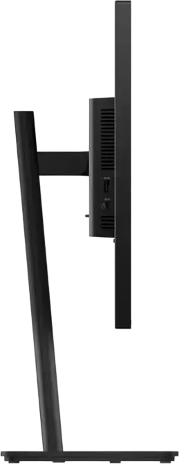 Monitor Lenovo ThinkVision T27QD-40 27 inch WQHD IPS, 2560x1440, 120Hz Dynamic, HDR10, USB-C 100W Power Delivery, RJ45 Ethernet, Reglabil pe Inaltime