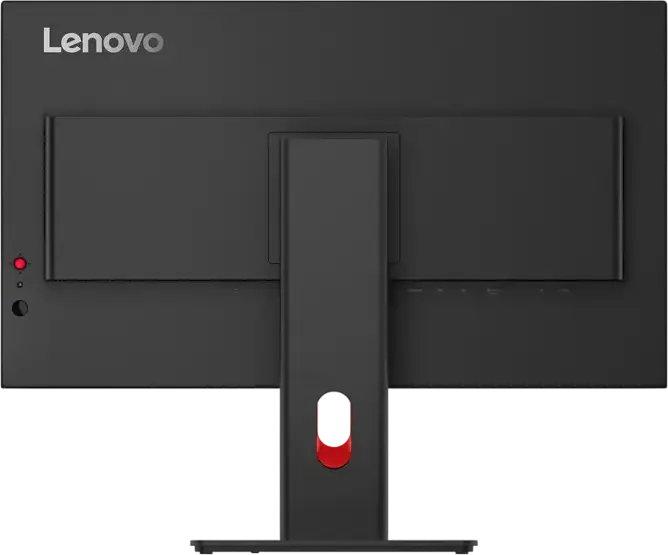Monitor Lenovo ThinkVision T27QD-40 27 inch WQHD IPS, 2560x1440, 120Hz Dynamic, HDR10, USB-C 100W Power Delivery, RJ45 Ethernet, Reglabil pe Inaltime