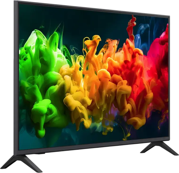 65" QNED SMART TV LG 65QNED80B6B, 3840x2160 4K UHD, webOS, Negru