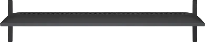 LG 65QNED80B6B 65" QNED 4K UHD Smart TV, Mini LED, α7 AI 4K Gen9 Processor, webOS, HDR10, HLG, Bluetooth 5.3, Black