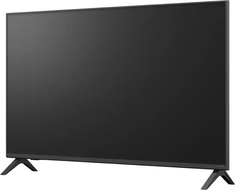 LG 65QNED80B6B 65" QNED 4K UHD Smart TV, Mini LED, α7 AI 4K Gen9 Processor, webOS, HDR10, HLG, Bluetooth 5.3, Black