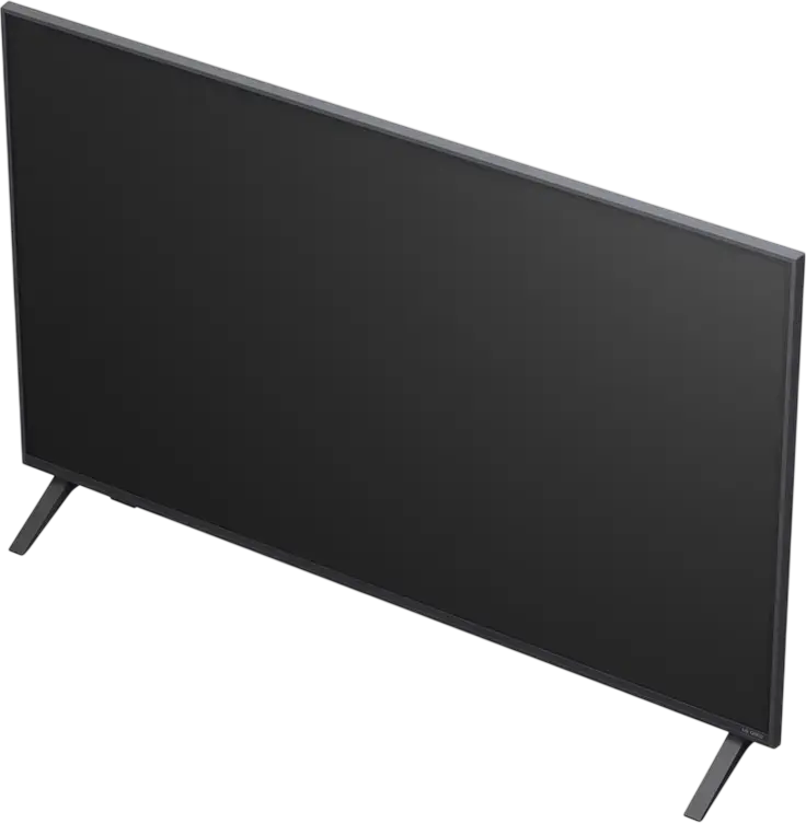 LG 65QNED80B6B 65" QNED 4K UHD Smart TV, Mini LED, α7 AI 4K Gen9 Processor, webOS, HDR10, HLG, Bluetooth 5.3, Black
