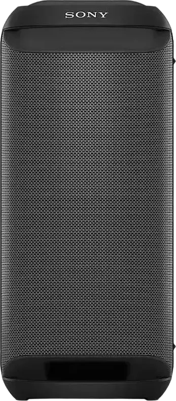 Sony SRS-XV800 Party Speaker, Black, 2-Way Bass Reflex, Bluetooth 5.2, LDAC, MEGA BASS, IPX4 Water Resistant, 25h Battery, Optical Input, 18.5kg
