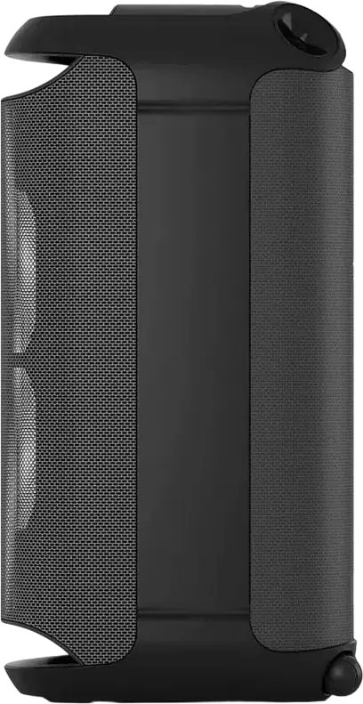 Sony SRS-XV800 Party Speaker, Black, 2-Way Bass Reflex, Bluetooth 5.2, LDAC, MEGA BASS, IPX4 Water Resistant, 25h Battery, Optical Input, 18.5kg