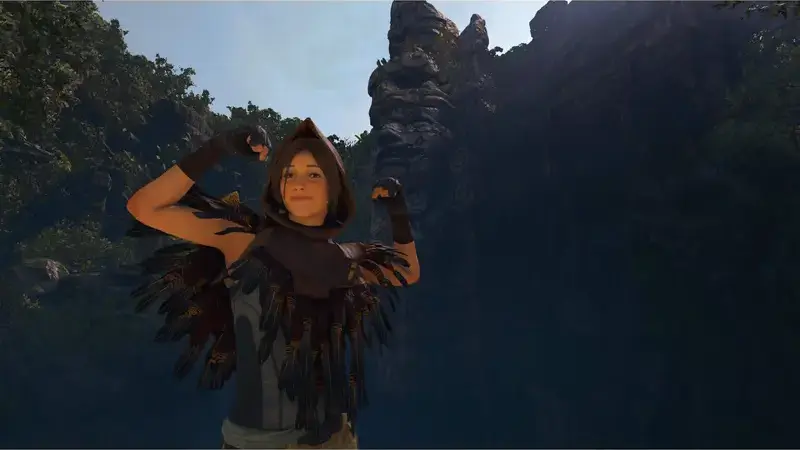 Shadow of the Tomb Raider Definitive Edition for PlayStation 4 PS4 - Physical Disc Action-Adventure Game with All DLC Weapons, Outfits, and Skills