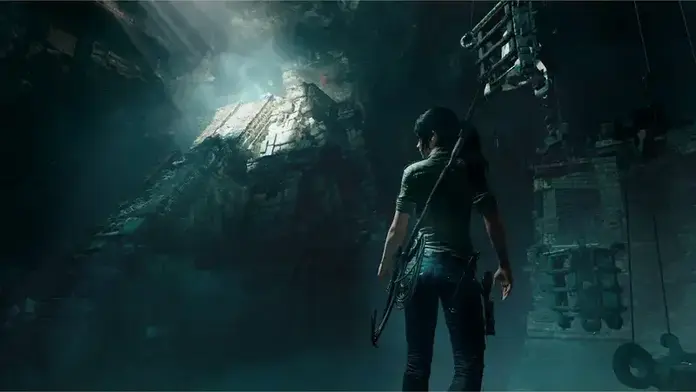 Shadow of the Tomb Raider Definitive Edition for PlayStation 4 PS4 - Physical Disc Action-Adventure Game with All DLC Weapons, Outfits, and Skills