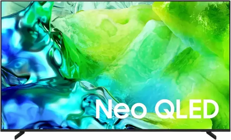 Televizor Smart Samsung QE50QN80H Neo QLED 50 inch 4K UHD Mini LED HDR10+ Motion Xcelerator Tizen OS Dolby Atmos Negru