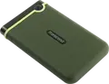 Hard Disk Extern Portabil Transcend StoreJet 25M3 1 TB 2.5 inch USB 3.1 Gen 1 Rezistent la Socuri Standard Militar cu Criptare AES 256-bit