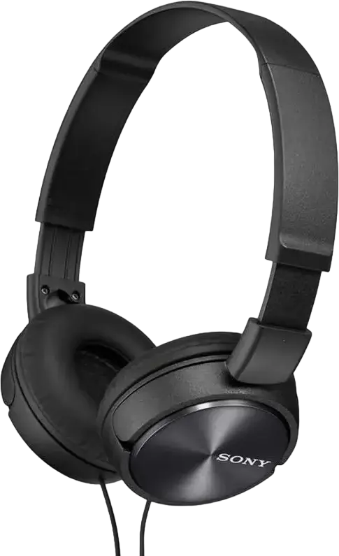 Căști SONY MDR-ZX310AP, Negru