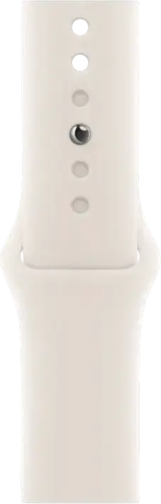 Smartwatch Apple Watch SE 3 40mm Carcasă Aluminiu Anodizat, Chip S10, 64GB, Ecran Always-On Retina OLED, Sticlă Ion-X, Rezistență Apă 5 ATM, Culoare: Starlight