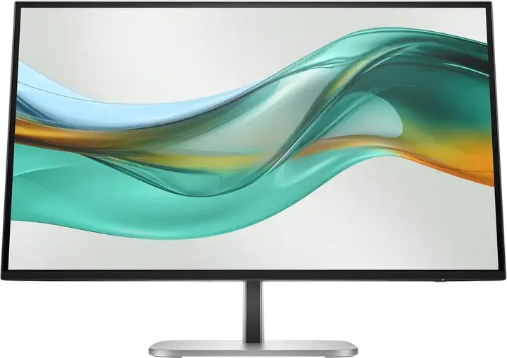27" Monitor HP 527pu, IPS 2560x1440 WQHD, Argintiu