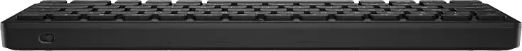 Tastatura Wireless HP 350 Compact Multi-Device, Bluetooth 5.2, Membrana, Conectare Multi-Dispozitiv, Windows macOS ChromeOS iPadOS, Negru, 282.1 x 121.8 x 16 mm
