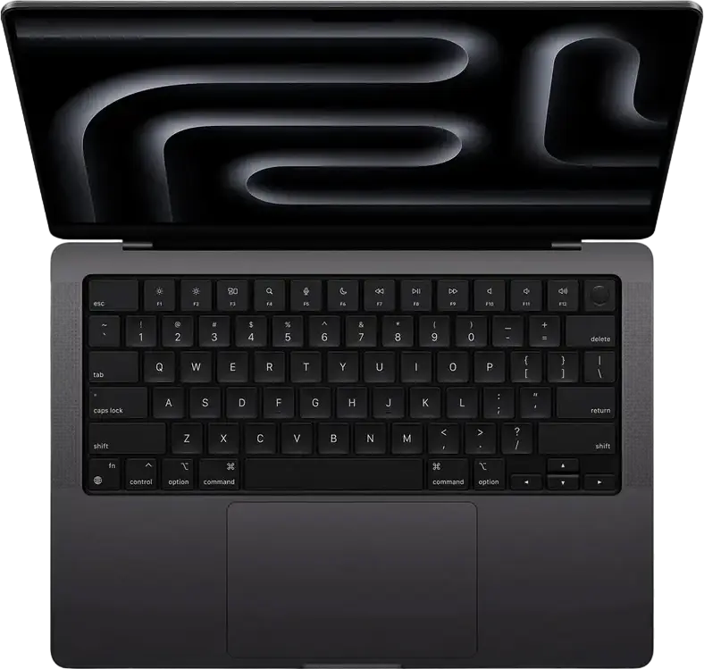 Laptop Apple MacBook Pro 14 inch (2024) A3401, Procesor M4 Max CPU 14-core GPU 32-core, 36GB RAM, SSD 1TB, Ecran Liquid Retina XDR, Thunderbolt 5