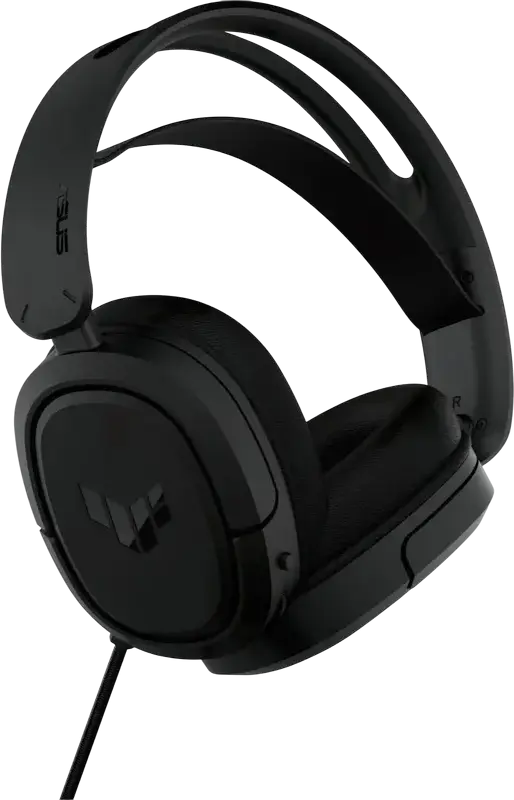 ASUS TUF Gaming H1 Wireless Gaming Headset, 2.4GHz Low Latency, AI Noise Cancelling Mic, 40mm Neodymium Drivers, Over-Ear Closed-Back for PC, PS5, PS4, Switch