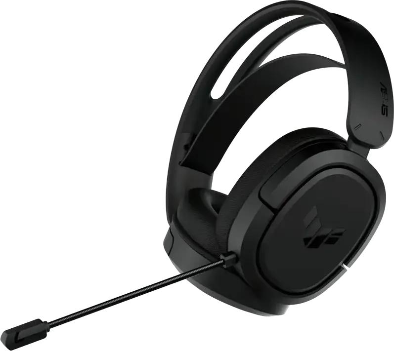 Căști gaming ASUS TUF Gaming H1, Fără fir, Negru