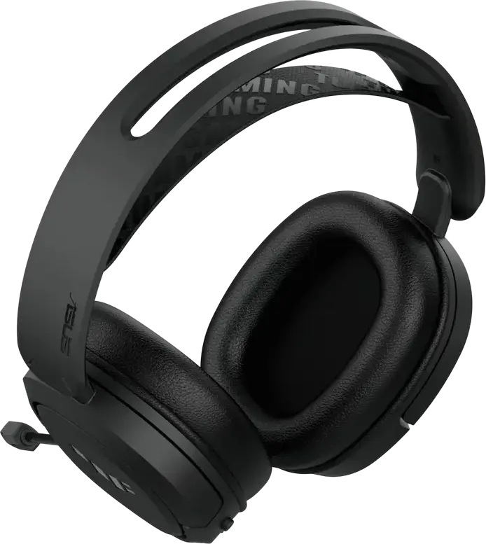 ASUS TUF Gaming H1 Wireless Gaming Headset, 2.4GHz Low Latency, AI Noise Cancelling Mic, 40mm Neodymium Drivers, Over-Ear Closed-Back for PC, PS5, PS4, Switch