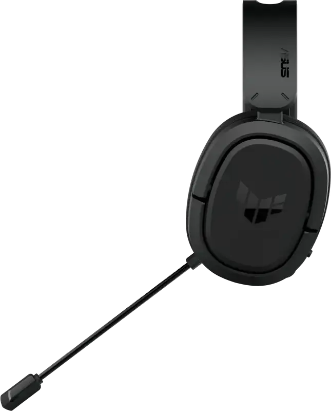 ASUS TUF Gaming H1 Wireless Gaming Headset, 2.4GHz Low Latency, AI Noise Cancelling Mic, 40mm Neodymium Drivers, Over-Ear Closed-Back for PC, PS5, PS4, Switch