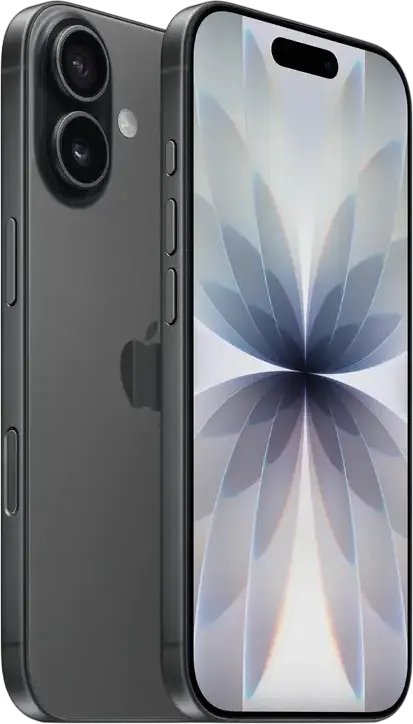 Смартфон Apple iPhone 17, процессор A19, 256 ГБ, Черный, 6.3-дюймовый OLED-дисплей Super Retina XDR 120Гц, двойная камера 48МП, 5G, Wi-Fi 7, защита IP68, USB-C