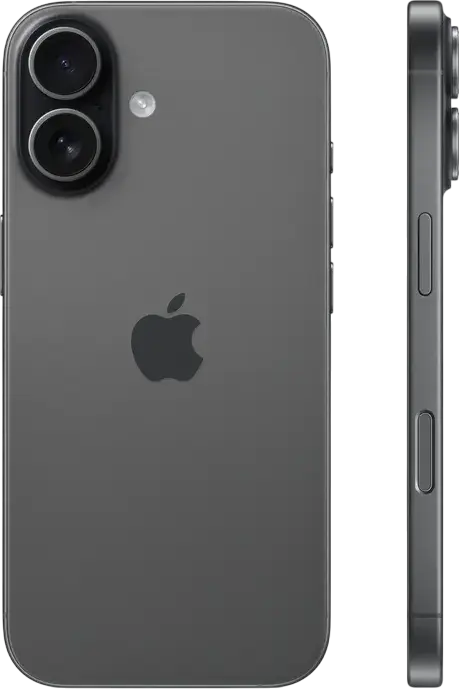 Смартфон Apple iPhone 17, процессор A19, 256 ГБ, Черный, 6.3-дюймовый OLED-дисплей Super Retina XDR 120Гц, двойная камера 48МП, 5G, Wi-Fi 7, защита IP68, USB-C