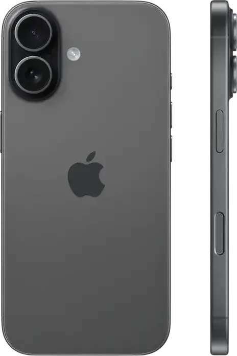 Смартфон Apple iPhone 17, процессор A19, 256 ГБ, Черный, 6.3-дюймовый OLED-дисплей Super Retina XDR 120Гц, двойная камера 48МП, 5G, Wi-Fi 7, защита IP68, USB-C