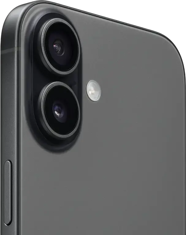 Смартфон Apple iPhone 17, процессор A19, 256 ГБ, Черный, 6.3-дюймовый OLED-дисплей Super Retina XDR 120Гц, двойная камера 48МП, 5G, Wi-Fi 7, защита IP68, USB-C