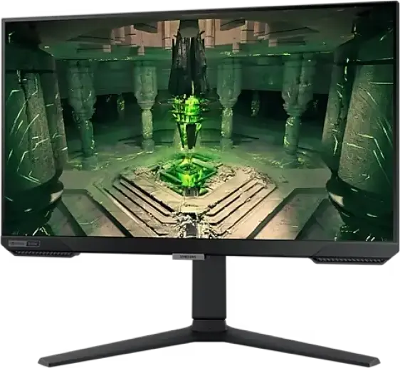 Игровой монитор Samsung Odyssey G4 S25BG400E 25" FHD IPS, частота обновления 240 Гц, время отклика 1 мс GtG, HDR10+, AMD FreeSync Premium, Nvidia G-Sync