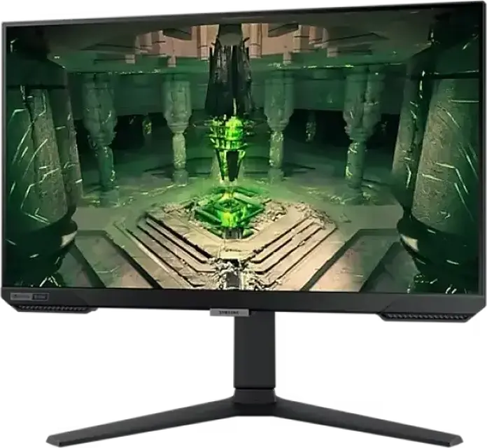 Игровой монитор Samsung Odyssey G4 S25BG400E 25" FHD IPS, частота обновления 240 Гц, время отклика 1 мс GtG, HDR10+, AMD FreeSync Premium, Nvidia G-Sync