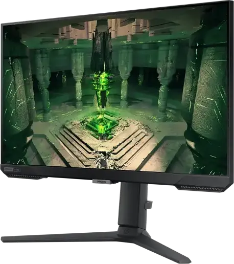 Игровой монитор Samsung Odyssey G4 S25BG400E 25" FHD IPS, частота обновления 240 Гц, время отклика 1 мс GtG, HDR10+, AMD FreeSync Premium, Nvidia G-Sync