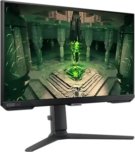 Игровой монитор Samsung Odyssey G4 S25BG400E 25" FHD IPS, частота обновления 240 Гц, время отклика 1 мс GtG, HDR10+, AMD FreeSync Premium, Nvidia G-Sync