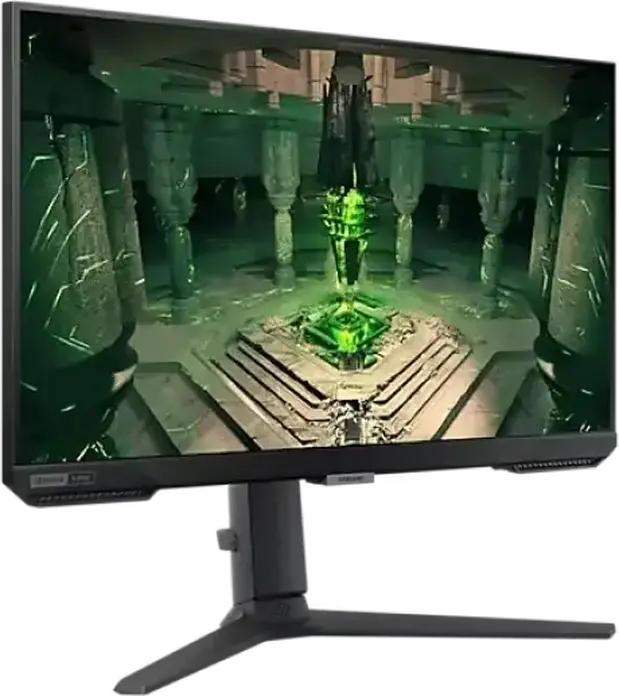 Игровой монитор Samsung Odyssey G4 S25BG400E 25" FHD IPS, частота обновления 240 Гц, время отклика 1 мс GtG, HDR10+, AMD FreeSync Premium, Nvidia G-Sync