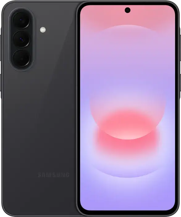Smartphone Samsung Galaxy A37 5G - Ecran Super AMOLED 6.7 inch 120Hz, Procesor Exynos 1480, Cameră Triplă 50MP OIS, Baterie 5000mAh, Încărcare 45W, IP68, Android 16, 6GB RAM, 128GB, Charcoal