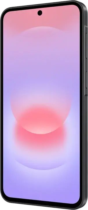Smartphone Samsung Galaxy A37 5G - Ecran Super AMOLED 6.7 inch 120Hz, Procesor Exynos 1480, Cameră Triplă 50MP OIS, Baterie 5000mAh, Încărcare 45W, IP68, Android 16, 6GB RAM, 128GB, Charcoal