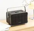 Proove Fader 80W Portable Bluetooth Speaker PSFD8018AP01, 2.1 CH Audio System, 13500mAh Battery, TWS, Bass Boost, USB, AUX, RCA, Black
