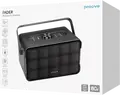 Proove Fader 80W Portable Bluetooth Speaker PSFD8018AP01, 2.1 CH Audio System, 13500mAh Battery, TWS, Bass Boost, USB, AUX, RCA, Black