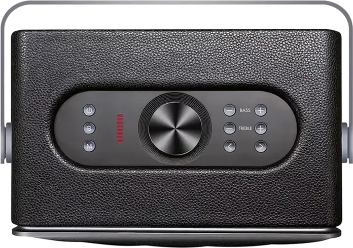 Proove Fader 80W Portable Bluetooth Speaker PSFD8018AP01, 2.1 CH Audio System, 13500mAh Battery, TWS, Bass Boost, USB, AUX, RCA, Black