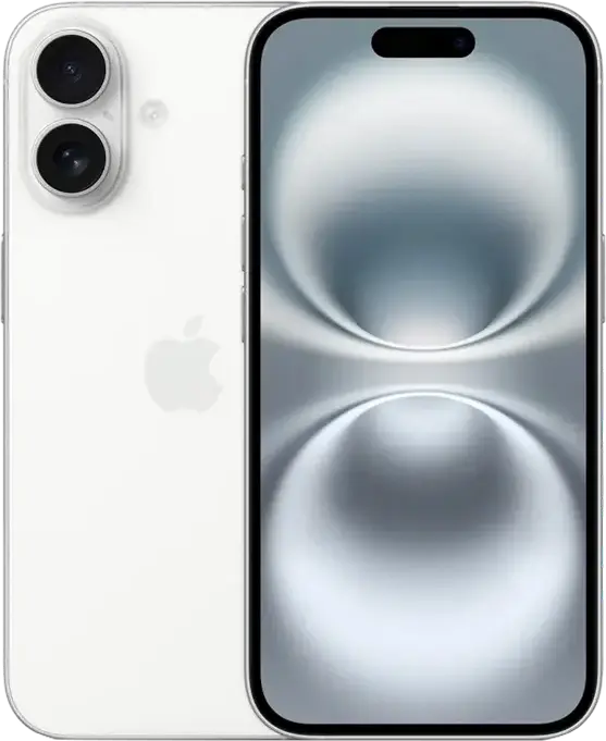 Smartphone Apple iPhone 16, 128GB, Alb