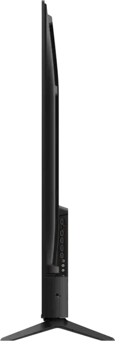 Смарт-телевизор TCL 65V6C 65" 4K UHD LED, Google TV, процессор AiPQ, HDR10+, Dolby Atmos, HDMI 2.1, ALLM, VRR, игровой ускоритель 120Гц, черный