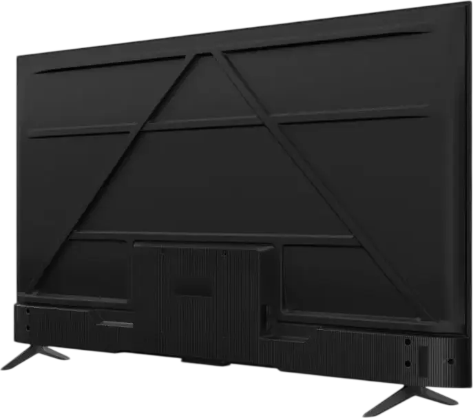 Смарт-телевизор TCL 65V6C 65" 4K UHD LED, Google TV, процессор AiPQ, HDR10+, Dolby Atmos, HDMI 2.1, ALLM, VRR, игровой ускоритель 120Гц, черный