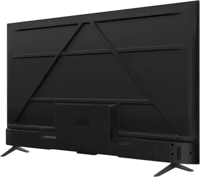 Смарт-телевизор TCL 65V6C 65" 4K UHD LED, Google TV, процессор AiPQ, HDR10+, Dolby Atmos, HDMI 2.1, ALLM, VRR, игровой ускоритель 120Гц, черный