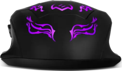 SVEN RX-G720 Wired Optical Gaming Mouse, 3200 DPI Adjustable, 6 Buttons, RGB Backlight, Soft Touch Coating, Braided Cable, Black