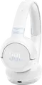 Casca JBL Tune 680NC Wireless/Wired On-Ear, Albă, cu Anulare Activă Adaptivă a Zgomotului ANC, Pure Bass Sound, Sunet Spațial, Baterie 76h, Cablu 1.2m, Conexiune Multipoint