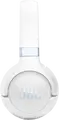 Casca JBL Tune 680NC Wireless/Wired On-Ear, Albă, cu Anulare Activă Adaptivă a Zgomotului ANC, Pure Bass Sound, Sunet Spațial, Baterie 76h, Cablu 1.2m, Conexiune Multipoint