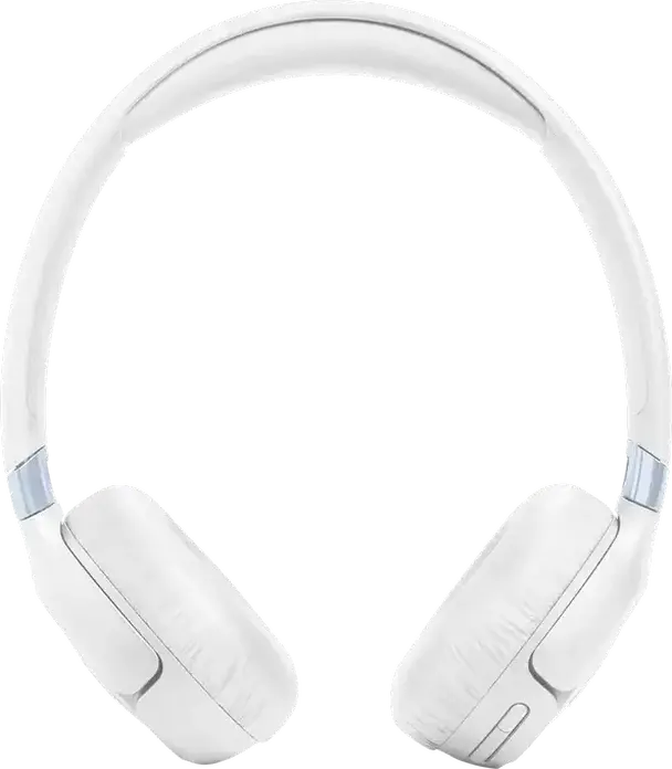 Casca JBL Tune 680NC Wireless/Wired On-Ear, Albă, cu Anulare Activă Adaptivă a Zgomotului ANC, Pure Bass Sound, Sunet Spațial, Baterie 76h, Cablu 1.2m, Conexiune Multipoint