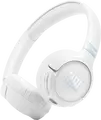 Casca JBL Tune 680NC Wireless/Wired On-Ear, Albă, cu Anulare Activă Adaptivă a Zgomotului ANC, Pure Bass Sound, Sunet Spațial, Baterie 76h, Cablu 1.2m, Conexiune Multipoint