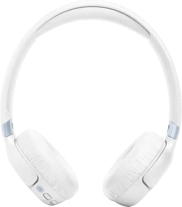 Casca JBL Tune 680NC Wireless/Wired On-Ear, Albă, cu Anulare Activă Adaptivă a Zgomotului ANC, Pure Bass Sound, Sunet Spațial, Baterie 76h, Cablu 1.2m, Conexiune Multipoint