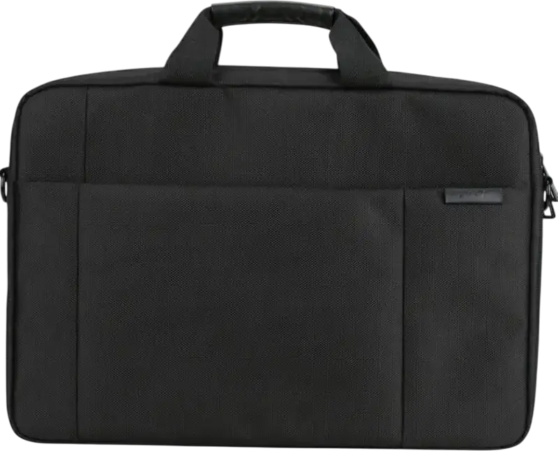Geanta Laptop Acer ABG558 pentru laptopuri de 15.6 inch, Poliester Rezistent la Apa, Neagra, cu Compartimente pentru Tableta si Telefon, Curea Bagaj