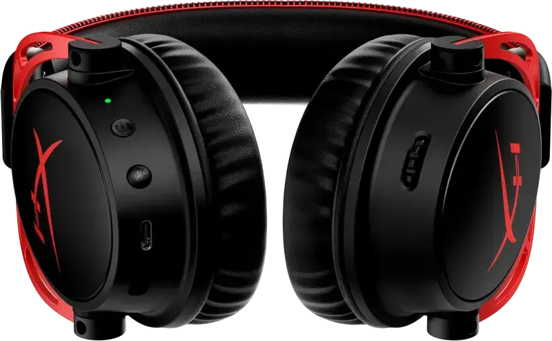 HyperX Cloud Alpha Wireless Gaming Headset, 300h Battery Life, 50mm Dual Chamber Drivers, 2.4GHz Wireless, DTS Headphone:X, Noise-Cancelling Mic, PC