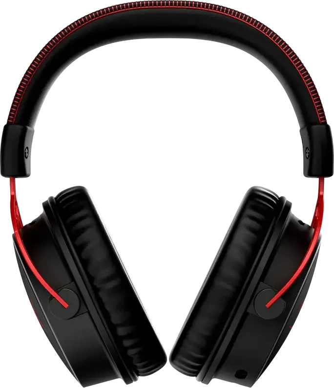 HyperX Cloud Alpha Wireless Gaming Headset, 300h Battery Life, 50mm Dual Chamber Drivers, 2.4GHz Wireless, DTS Headphone:X, Noise-Cancelling Mic, PC